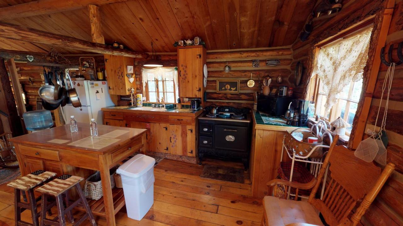 Cabin By The Creek With High Speed Wifi Red River Buitenkant foto