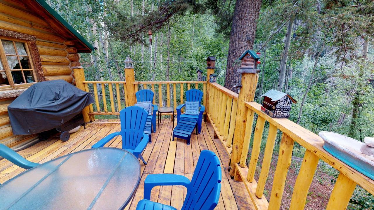 Cabin By The Creek With High Speed Wifi Red River Buitenkant foto