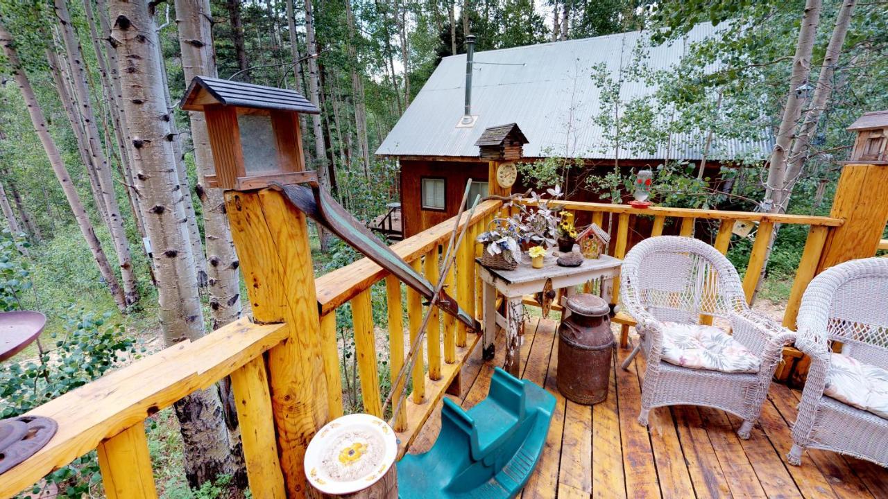 Cabin By The Creek With High Speed Wifi Red River Buitenkant foto