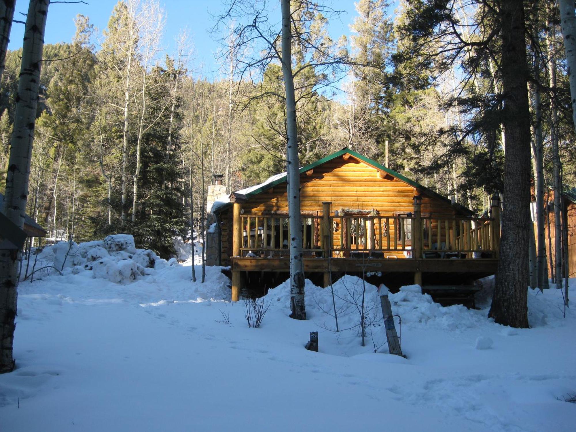 Cabin By The Creek With High Speed Wifi Red River Buitenkant foto